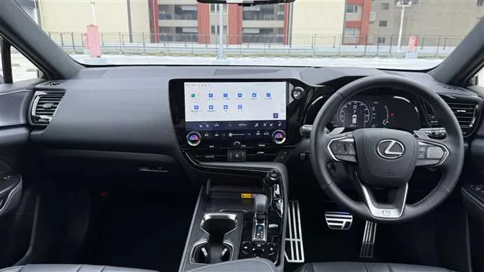 Lexus NX 350h F 2025 — миниатюра 5