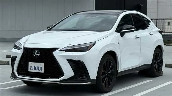 Lexus NX 350h F 2025 — фото 1, купить с доставкой в Москву
