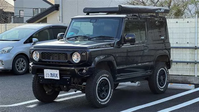Suzuki Jimny XC 2022 — фото 1, купить с доставкой в Москву