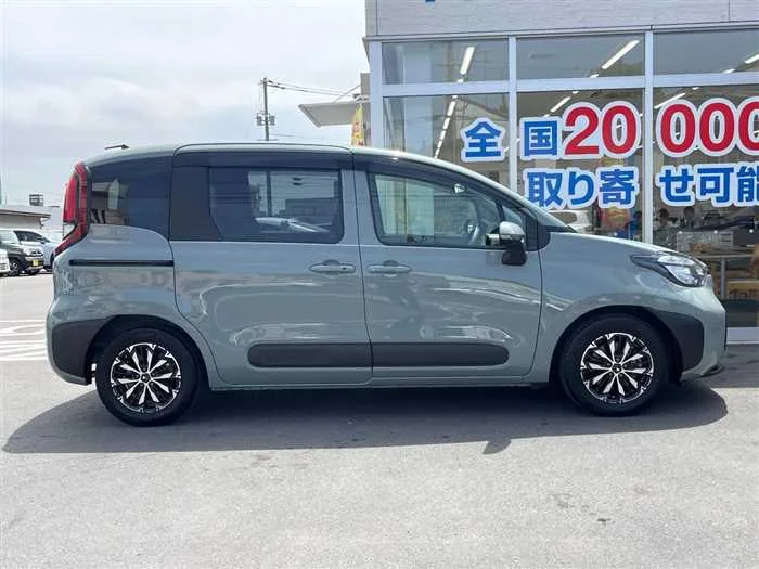 Toyota Sienta 2022 — миниатюра 5