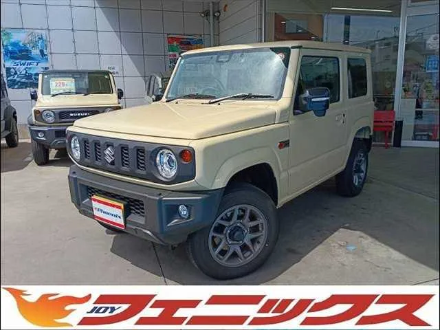 Suzuki Jimny XC 4WD 2025 — фото 1, купить с доставкой в Москву