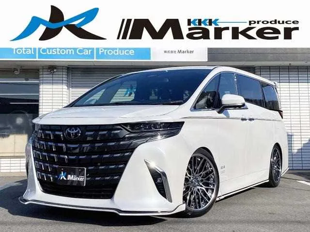 Toyota Alphard G 2023 — фото 1, купить с доставкой в Москву