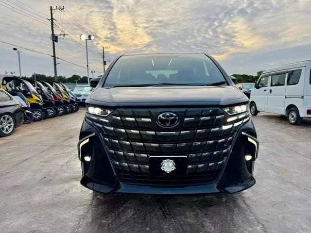 Toyota Alphard G 2024 — миниатюра 2