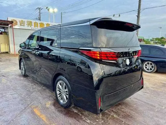 Toyota Alphard G 2024 — миниатюра 3