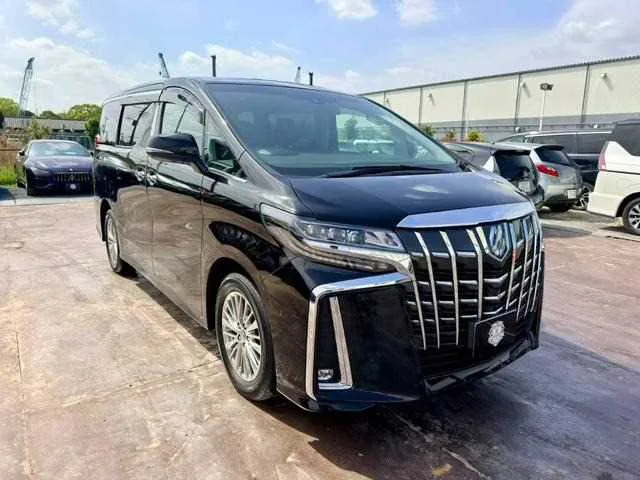 Toyota Alphard G 2022 — миниатюра 5