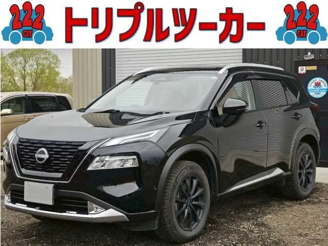 Nissan X-Trail 2023 — фото 1, купить с доставкой в Москву