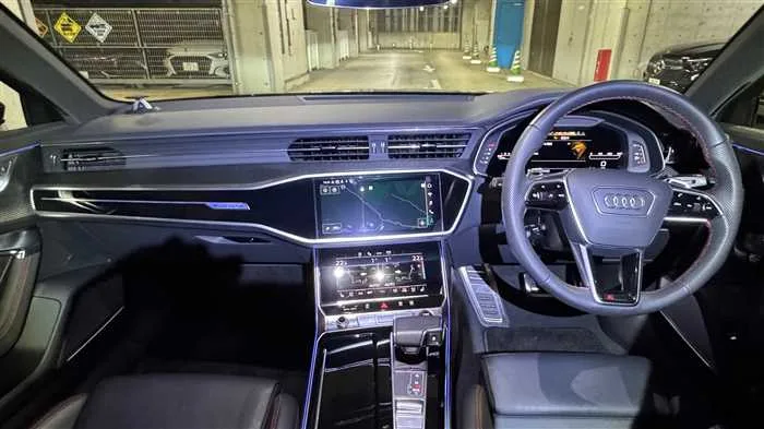 Audi RS6 2022 — миниатюра 5