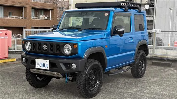 Suzuki Jimny XC 2025 — фото 1, купить с доставкой в Москву