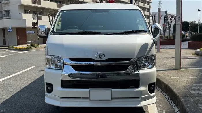 Toyota Hiace Wagon GL 2024 — миниатюра 2