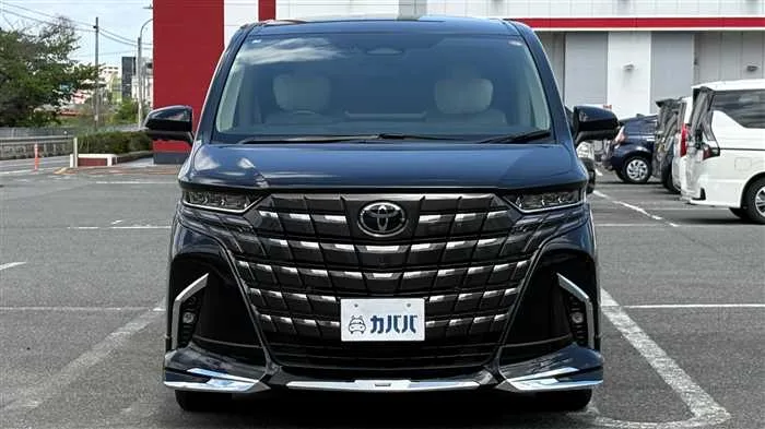 Toyota Alphard 2025 — миниатюра 2