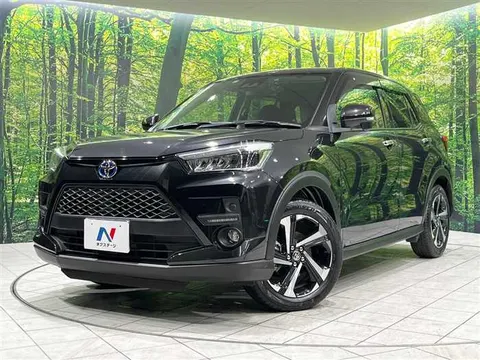 Toyota Raize 2023 buy in Moscow