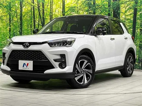 Toyota Raize 2025 buy in Moscow