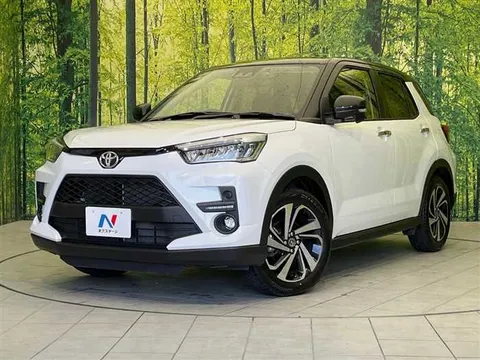 Toyota Raize 2025 buy in Moscow