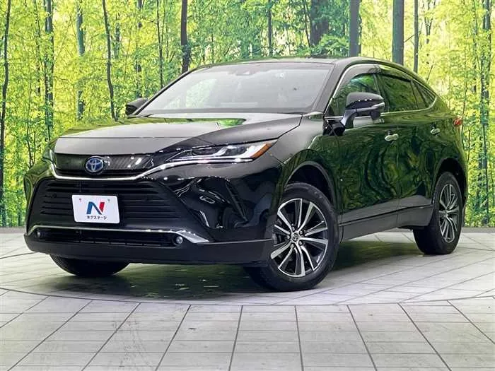 Toyota Harrier Hybrid 2023 — фото 1, купить с доставкой в Москву