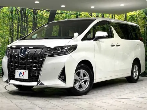 Toyota Alphard Hybrid 2022 buy in Moscow
