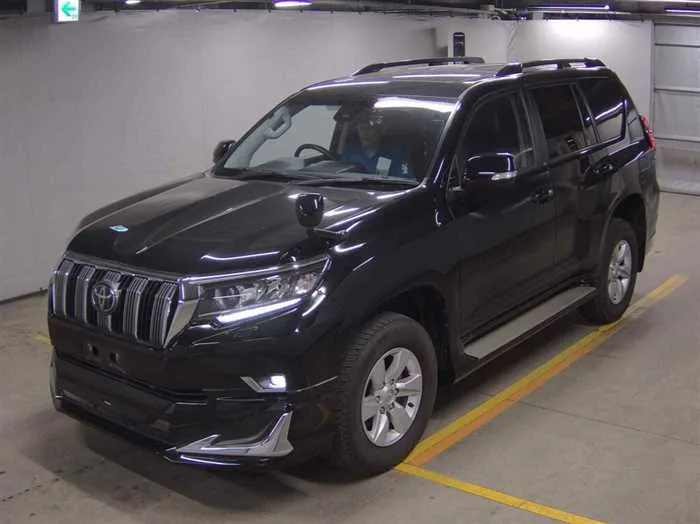 Toyota Land Cruiser Prado TX-L DIESEL SUNROOF 7-SEATS 2023 — миниатюра 2