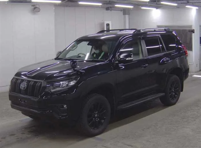 Toyota Land Cruiser Prado TX-L DIESEL SUNROOF 5-SEATS 2023 — миниатюра 2