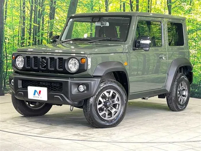 Suzuki Jimny Sierra 2024 — фото 1, купить с доставкой в Москву