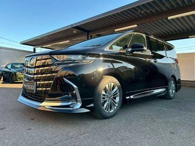 Toyota Alphard G 2025 — миниатюра 4