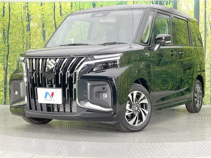 Suzuki Solio Bandit 2025 — фото 1, купить с доставкой в Москву