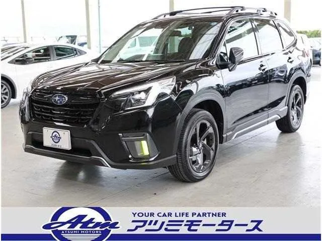 Subaru Forester 2022 — фото 1, купить с доставкой в Москву