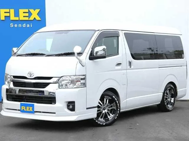 Toyota Hiace Wagon 2024 — фото 1, купить с доставкой в Москву