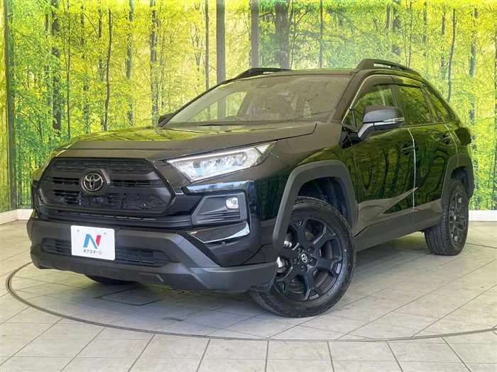 Toyota RAV4 2024 — фото 1, купить с доставкой в Москву