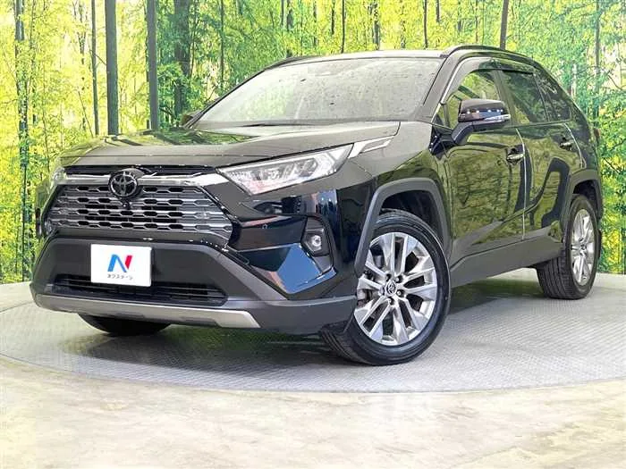 Toyota RAV4 2023 — фото 1, купить с доставкой в Москву