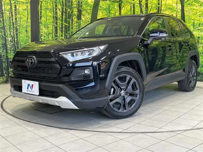 Toyota RAV4 2023 — фото 1, купить с доставкой в Москву