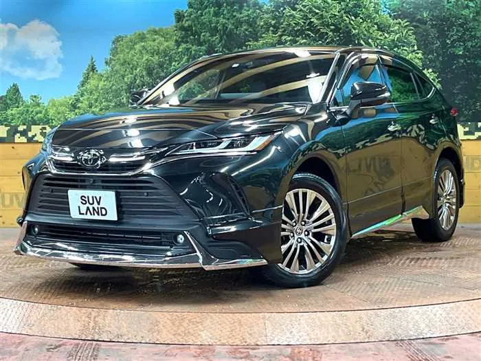 Toyota Harrier 2022 — фото 1, купить с доставкой в Москву