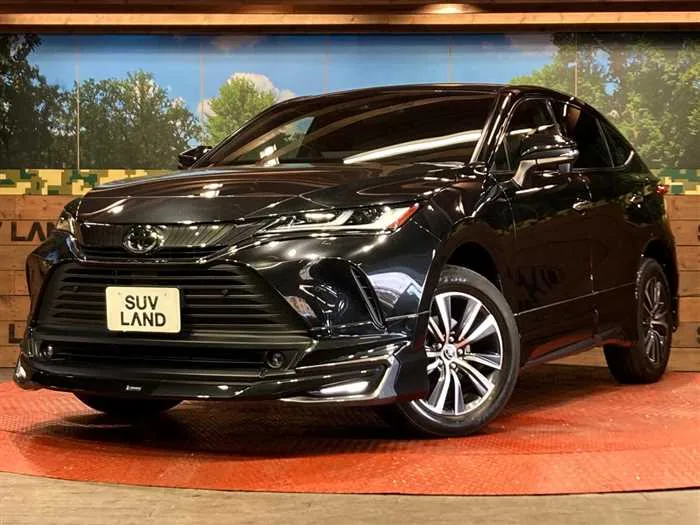 Toyota Harrier 2023 — фото 1, купить с доставкой в Москву