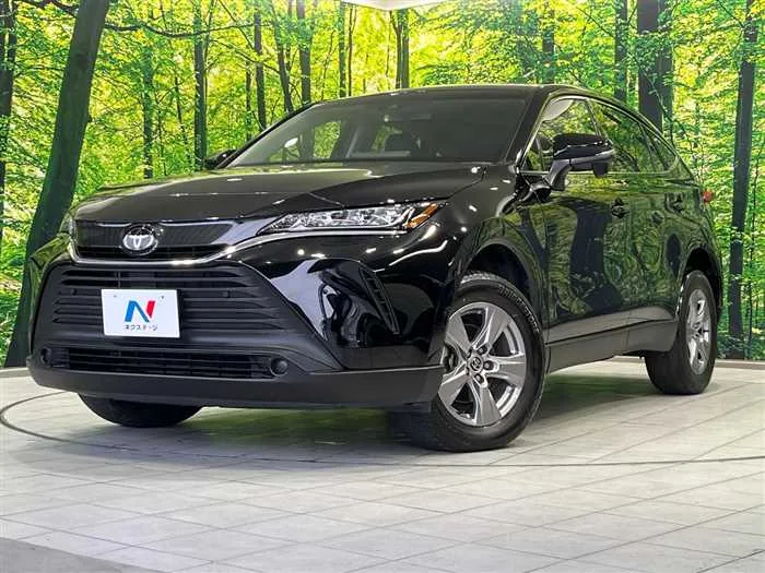 Toyota Harrier 2023 — фото 1, купить с доставкой в Москву
