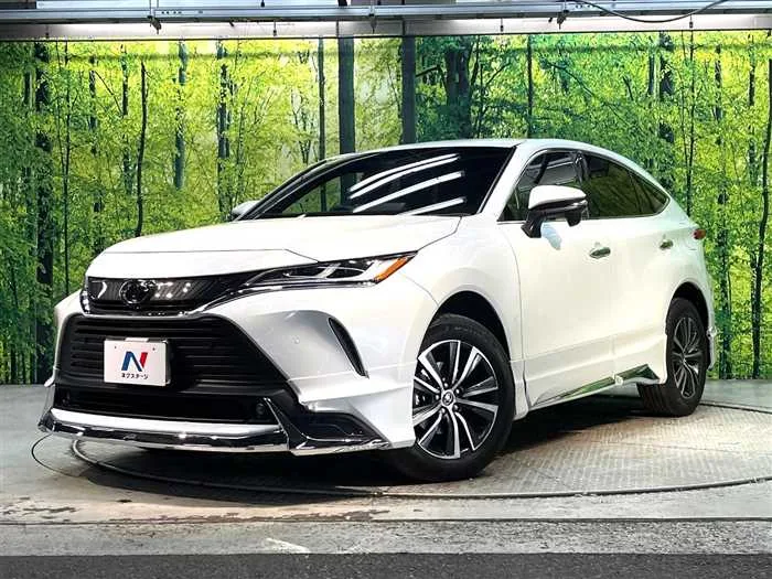 Toyota Harrier 2023 — фото 1, купить с доставкой в Москву