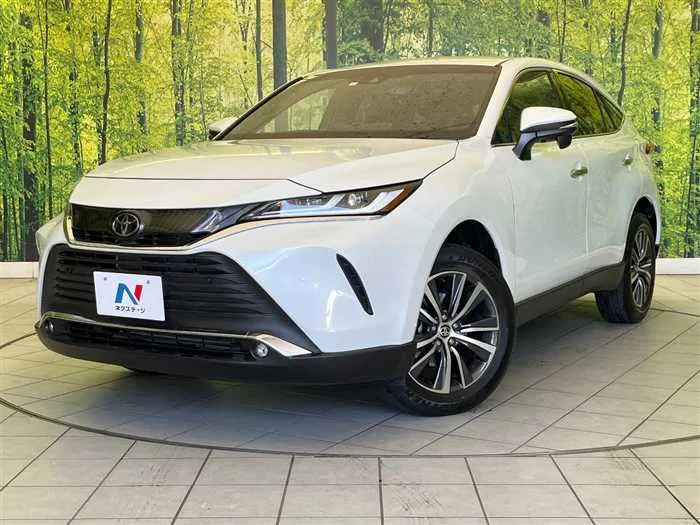 Toyota Harrier 2023 — фото 1, купить с доставкой в Москву