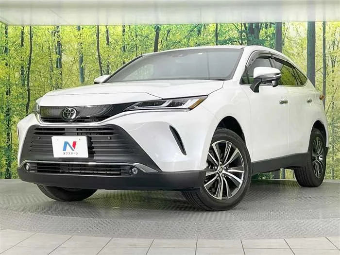 Toyota Harrier 2023 — фото 1, купить с доставкой в Москву