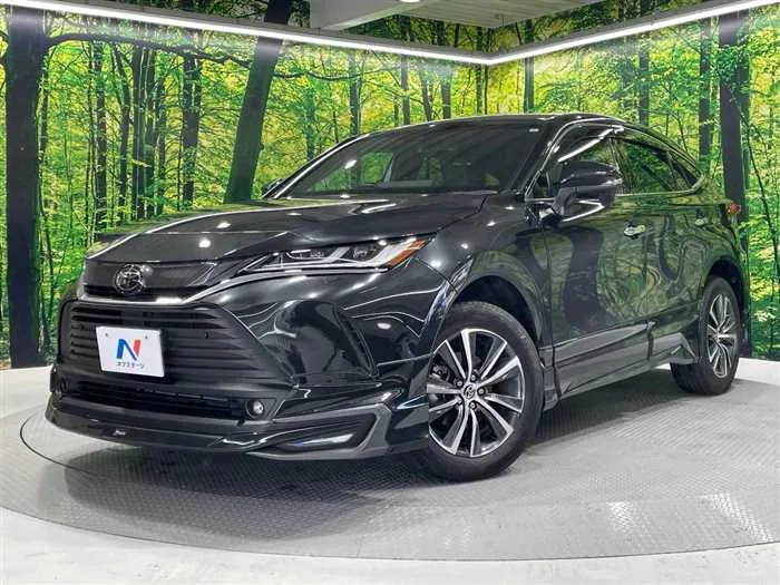 Toyota Harrier 2023 — фото 1, купить с доставкой в Москву