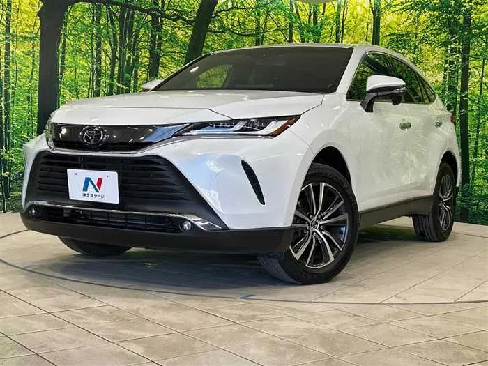 Toyota Harrier 2023 — фото 1, купить с доставкой в Москву