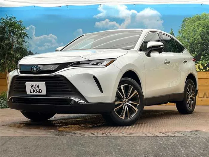 Toyota Harrier 2023 — фото 1, купить с доставкой в Москву