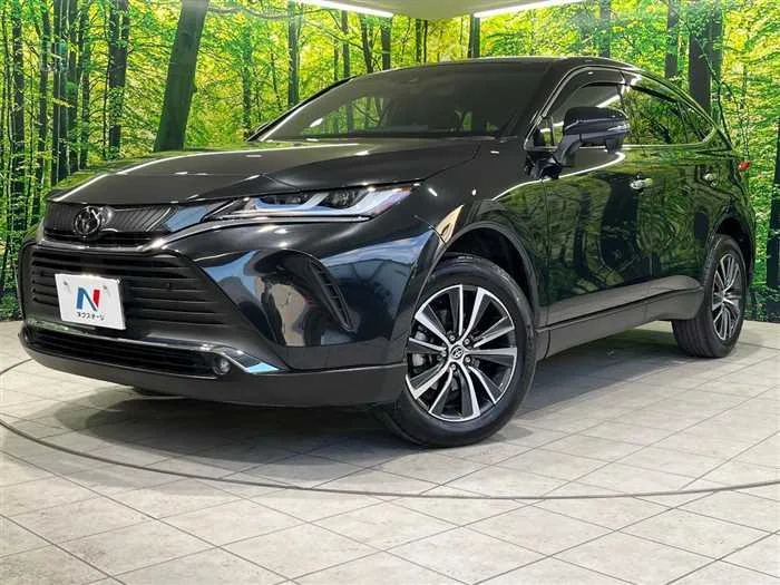 Toyota Harrier 2024 — фото 1, купить с доставкой в Москву