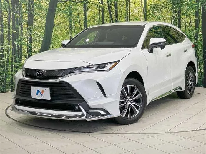 Toyota Harrier 2024 — фото 1, купить с доставкой в Москву