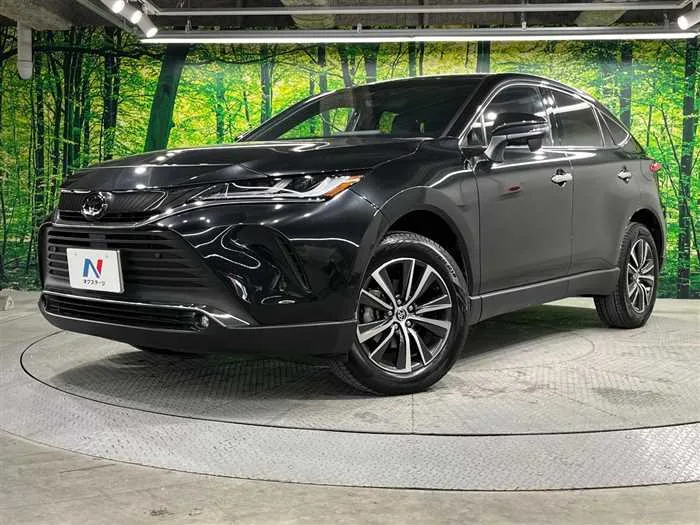 Toyota Harrier 2024 — фото 1, купить с доставкой в Москву