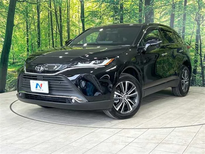 Toyota Harrier 2025 — фото 1, купить с доставкой в Москву
