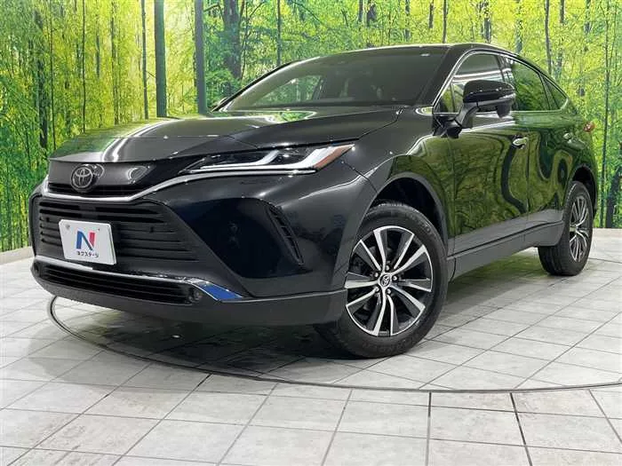 Toyota Harrier 2023 — фото 1, купить с доставкой в Москву