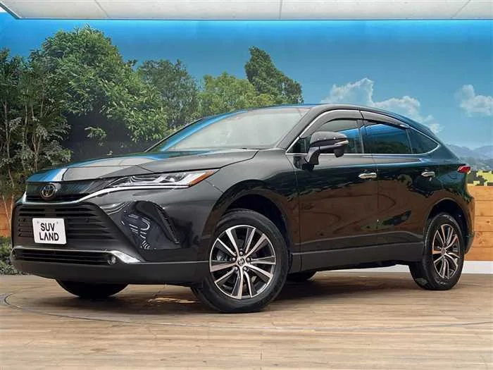 Toyota Harrier 2023 — фото 1, купить с доставкой в Москву