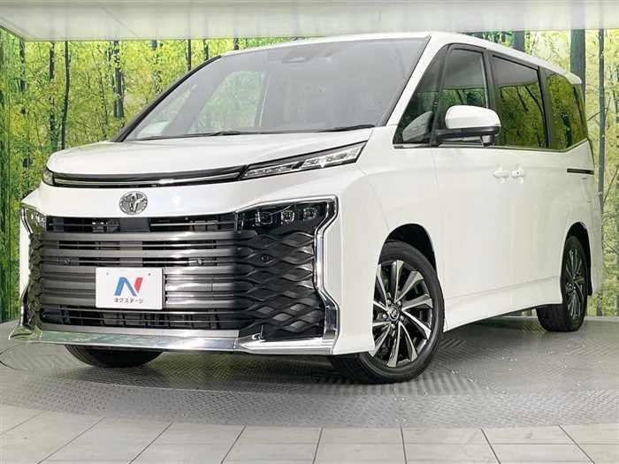 Toyota Voxy 2024 — фото 1, купить с доставкой в Москву