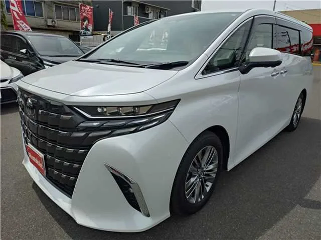 Toyota Alphard Hybrid Z 2024 — миниатюра 3