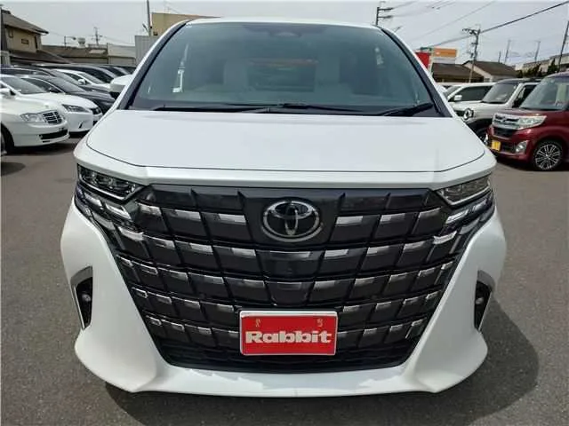 Toyota Alphard Hybrid Z 2024 — миниатюра 5