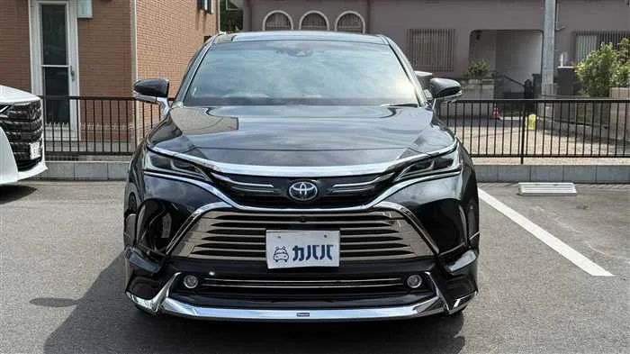 Toyota Harrier Hybrid Z 2023 — миниатюра 2
