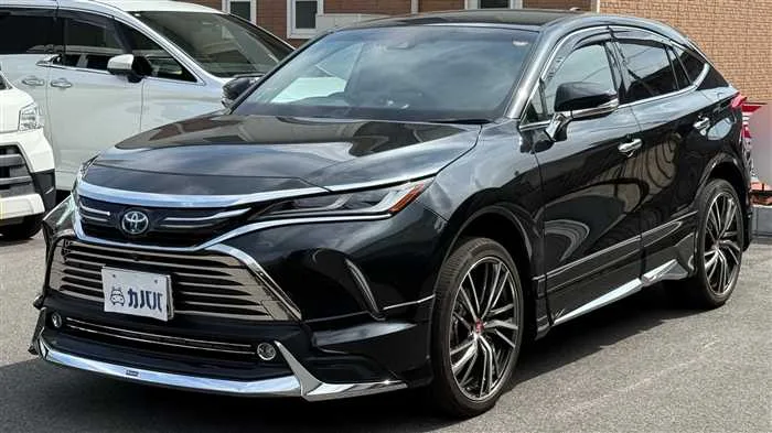 Toyota Harrier Hybrid Z 2023 — фото 1, купить с доставкой в Москву
