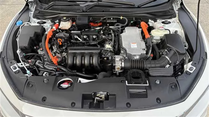 Honda Insight EX e:HEV 2023 — миниатюра 4